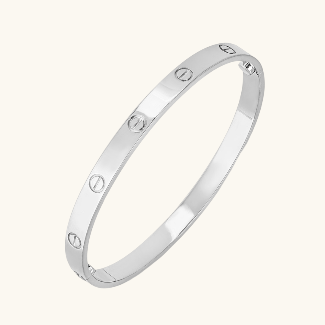 ETERNITY LINK - Silver Bracelet