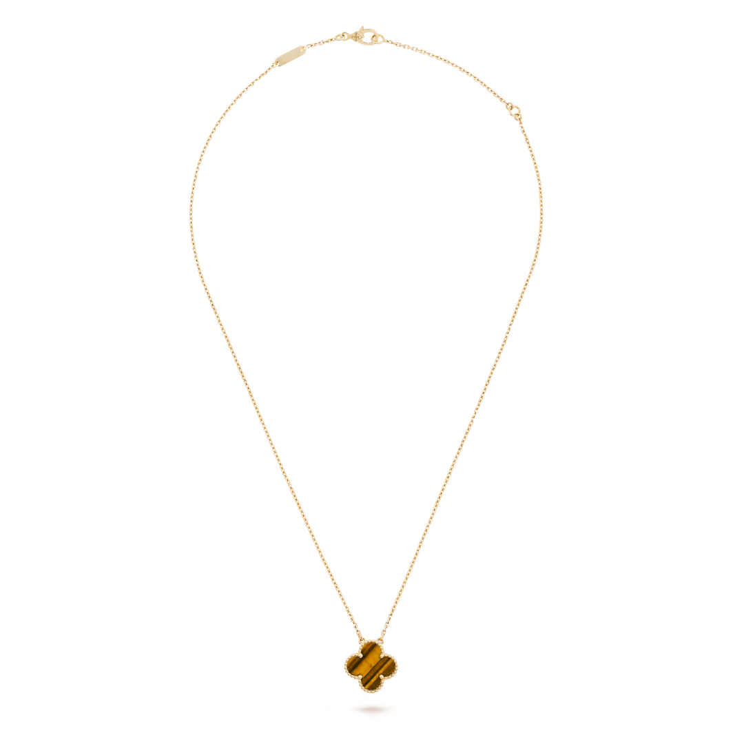 CLOVER - Red Necklace