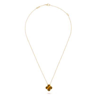 CLOVER - Red Necklace