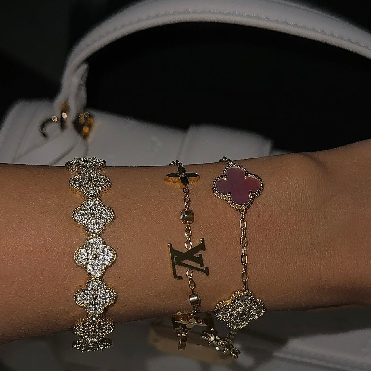 EXCLUSIVE | LottiV Bracelet Gold