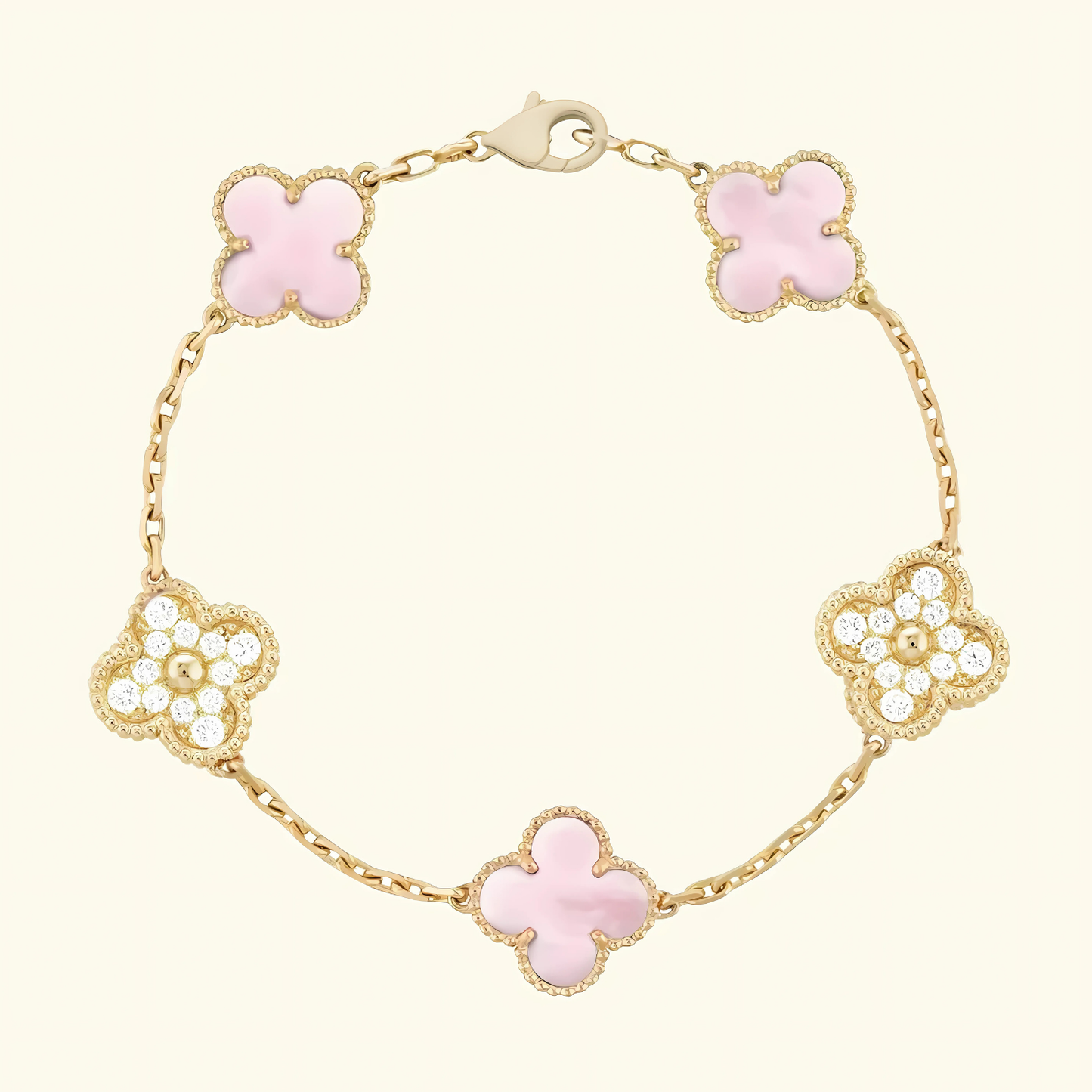 CLOVER - Crystal Pink