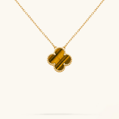 CLOVER - Tiger Necklace